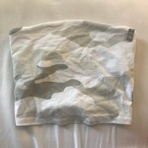 Victoria Secret White Camo Bralette